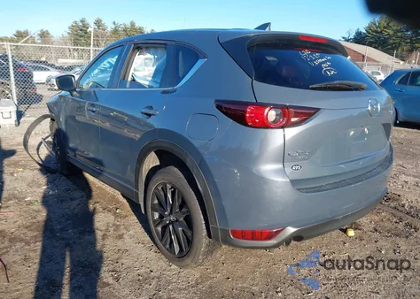 2021 Mazda Cx-5 Carbon Edition Turbo z USA, uszkodzony, nr VIN JM3KFBCY0M0372875